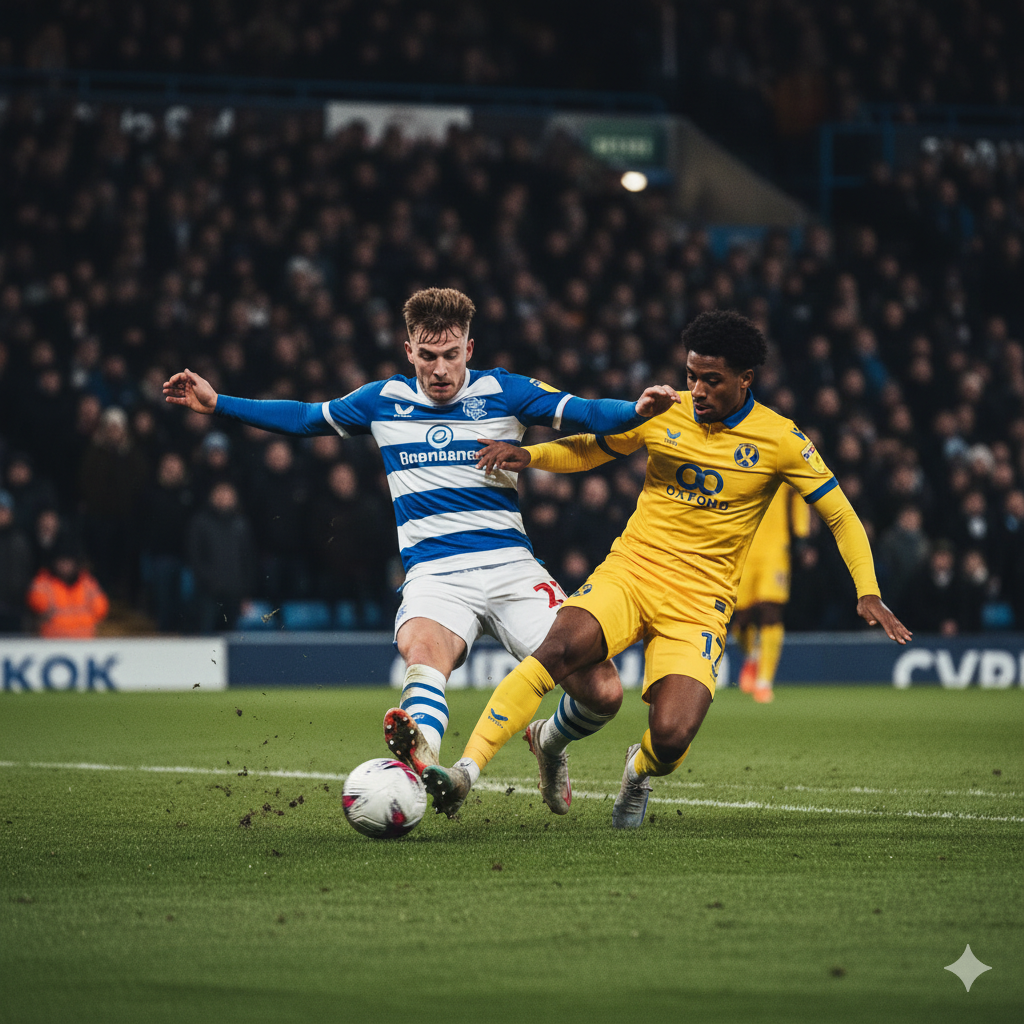 Queens Park Rangers v Oxford United