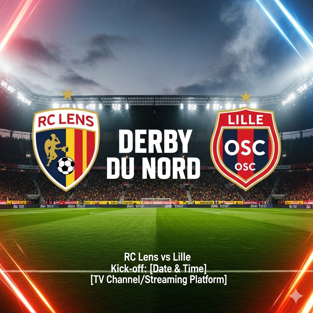 RC Lens vs Lille preview, prediction, head-to-head, team news, possible line-ups, and betting tips
