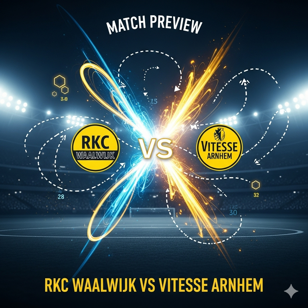 RKC Waalwijk vs Vitesse Arnhem preview, prediction, head-to-head, team news, possible line-ups, and betting tips