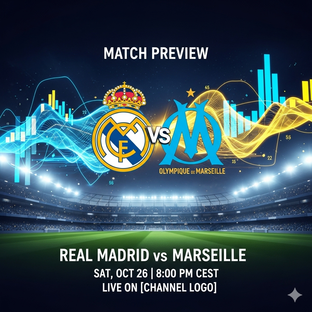 Real Madrid vs Marseille preview, prediction, head-to-head, team news, possible line-ups, and betting tips