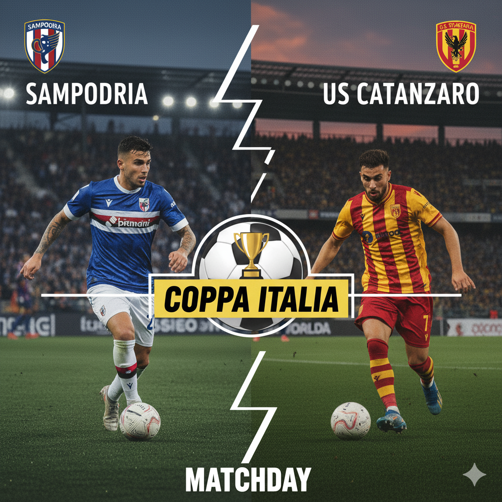 Sampdoria v US Catanzaro