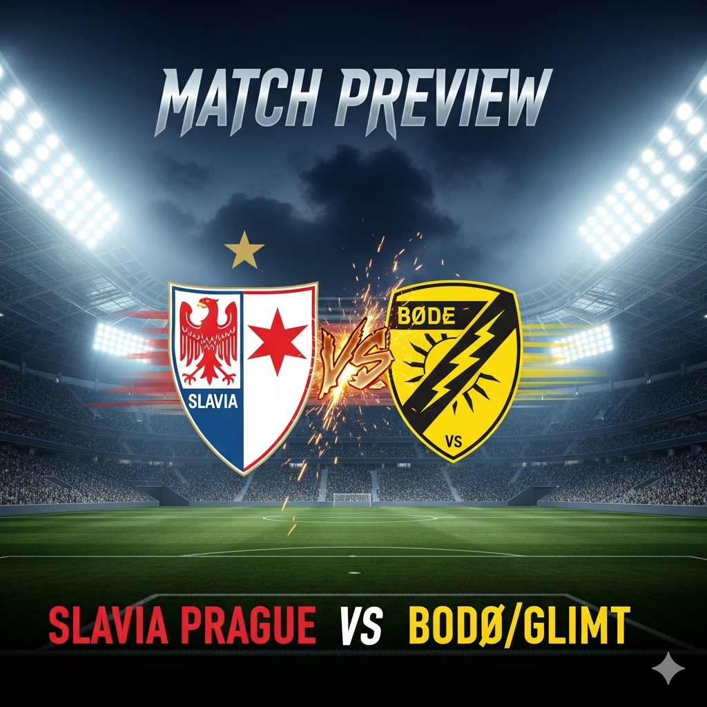 Slavia Prague vs Bodoe/Glimt preview, prediction, head-to-head, team news, possible line-ups, and betting tips
