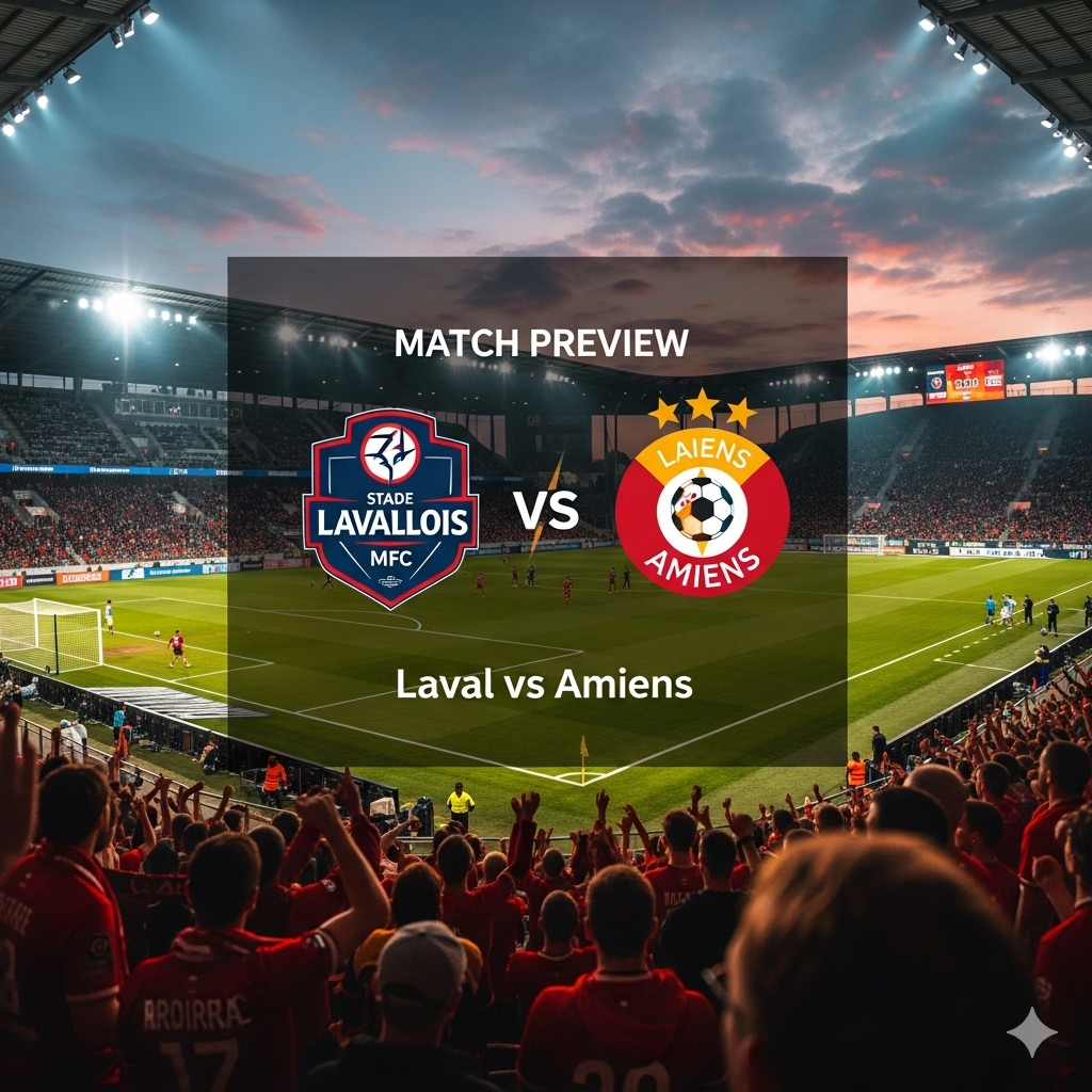 Stade Lavallois MFC vs Amiens preview, prediction, head-to-head, team news, possible line-ups, and betting tips