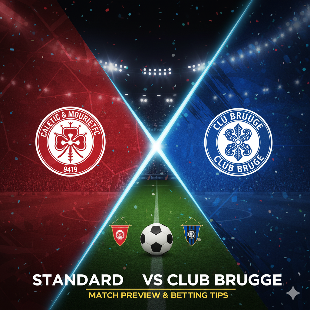 Standard Liege vs Club Brugge preview, prediction, head-to-head, team news, possible line-ups, and betting tips