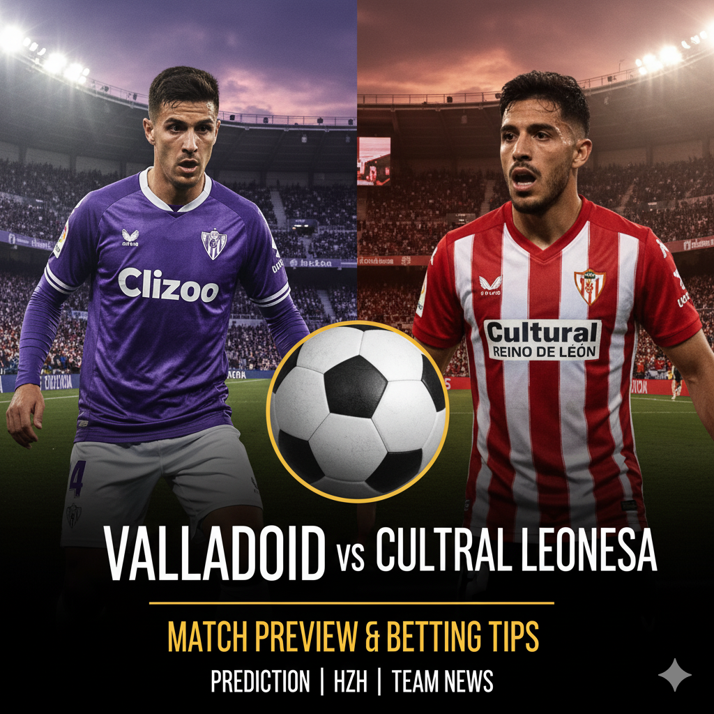 Valladolid vs Cultural Leonesa preview, prediction, head-to-head, team news, possible line-ups, and betting tips
