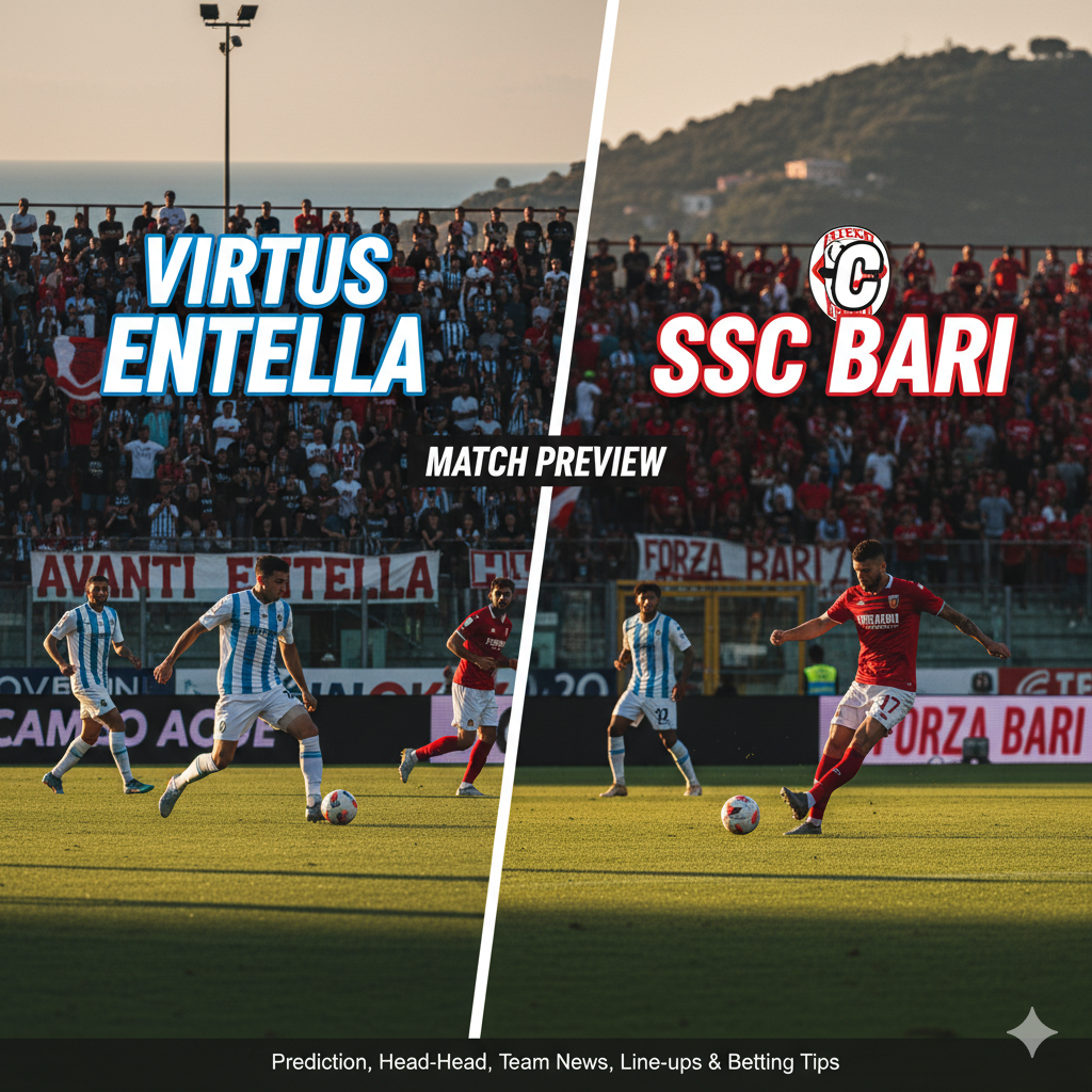 Virtus Entella vs SSC Bari preview, prediction, head-to-head, team news, possible line-ups, and betting tips