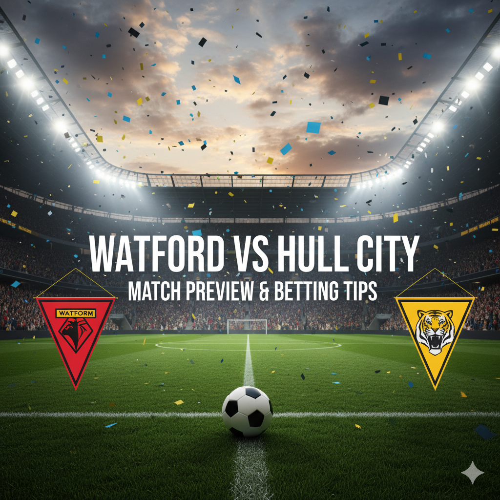 Watford vs Hull City preview, prediction, head-to-head, team news, possible line-ups, and betting tips