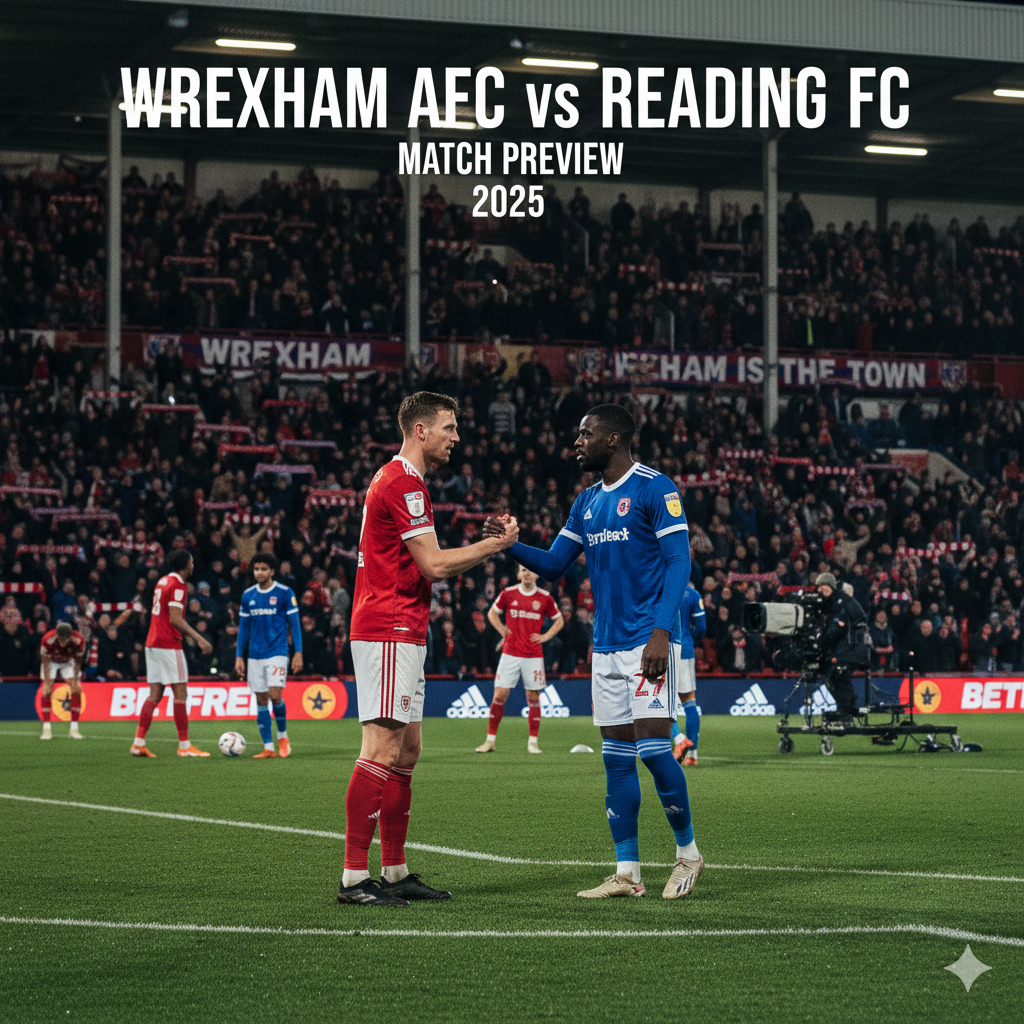 Wrexham AFC vs Reading FC preview, prediction, head-to-head, team news, possible line-ups, and betting tips