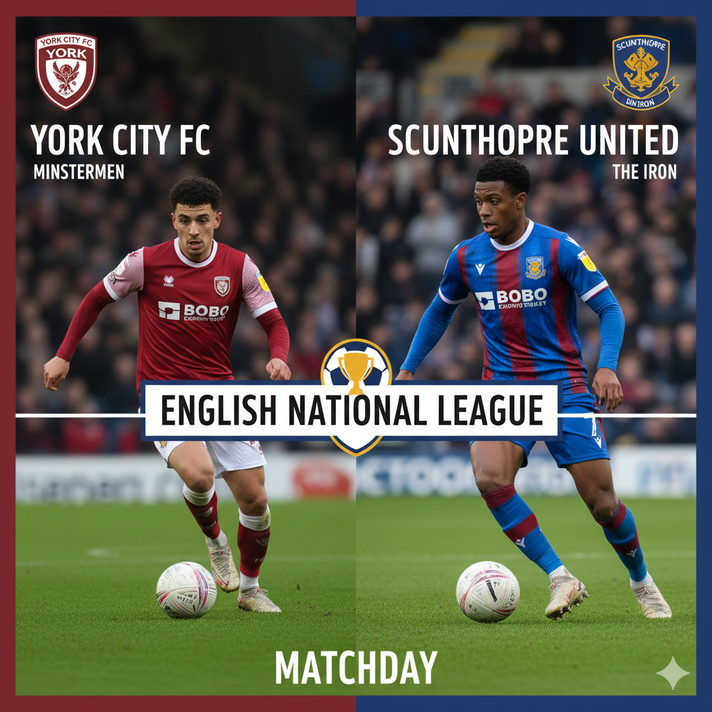 York City FC v Scunthorpe United
