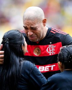In 2004, Adriano's father, Almir Ribeiro, passed away suddenly. He was Adriano's best friend, his rock, and his biggest supporter. This was a devastating blow from which many believe he never fully recovered.
