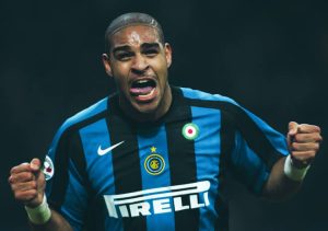 At Inter Milan, Adriano became one of the world's best strikers