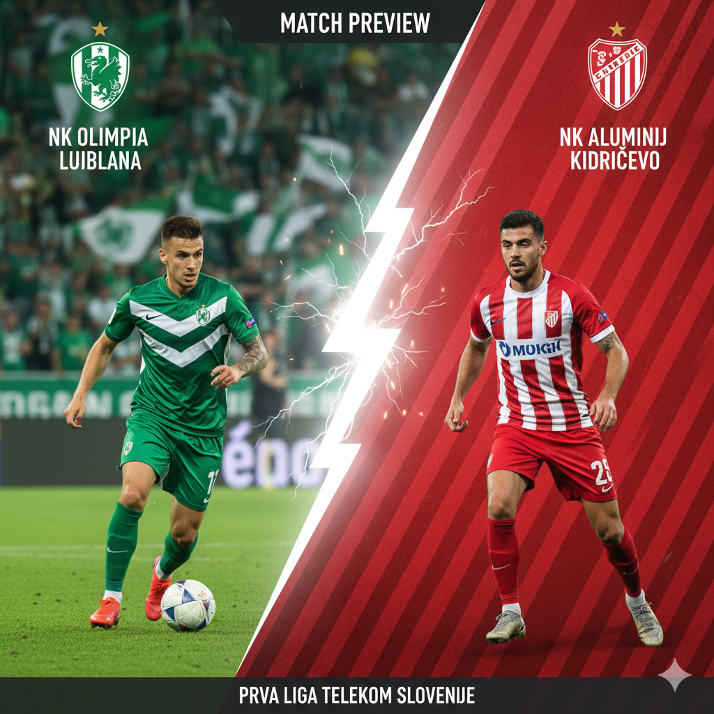 Olimpija Ljubljana vs Aluminij Kidricevo preview, prediction, head-to-head, team news, possible line-ups, and betting tips