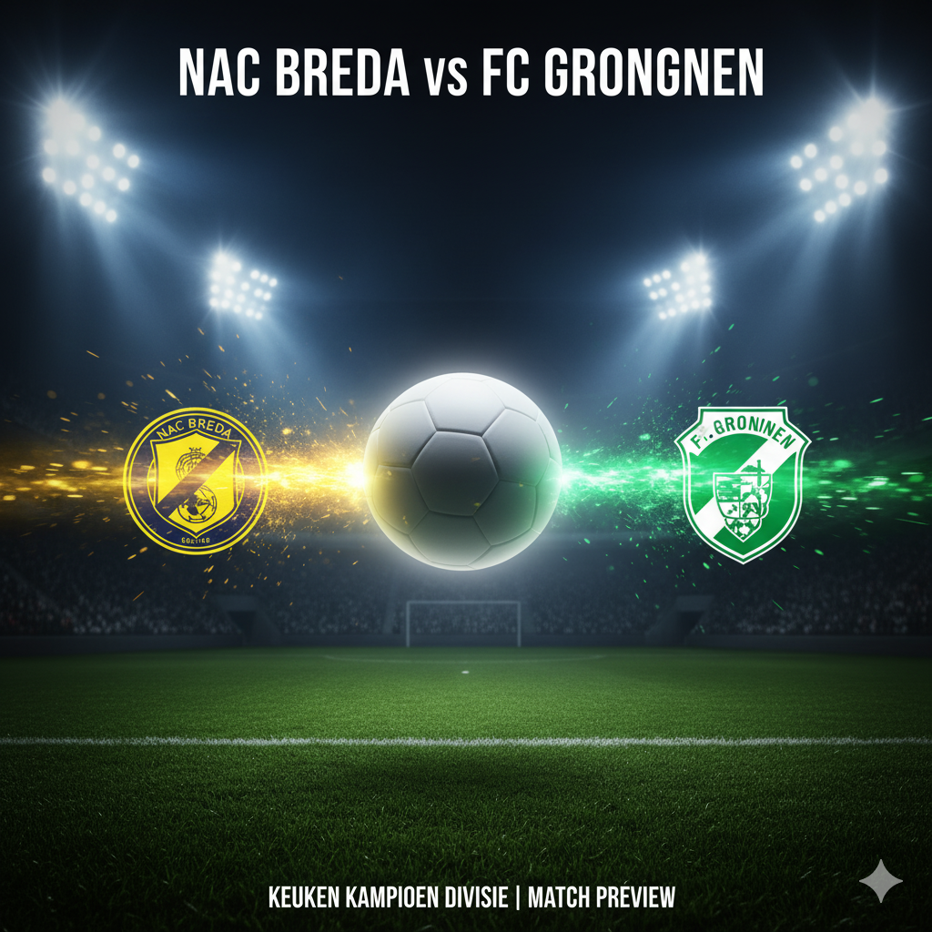 NAC Breda vs FC Groningen preview, prediction, head-to-head, team news, possible line-ups, and betting tips