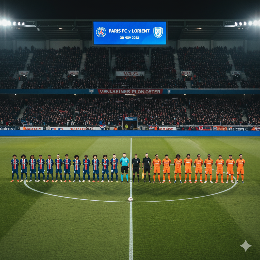 Paris FC v Lorient