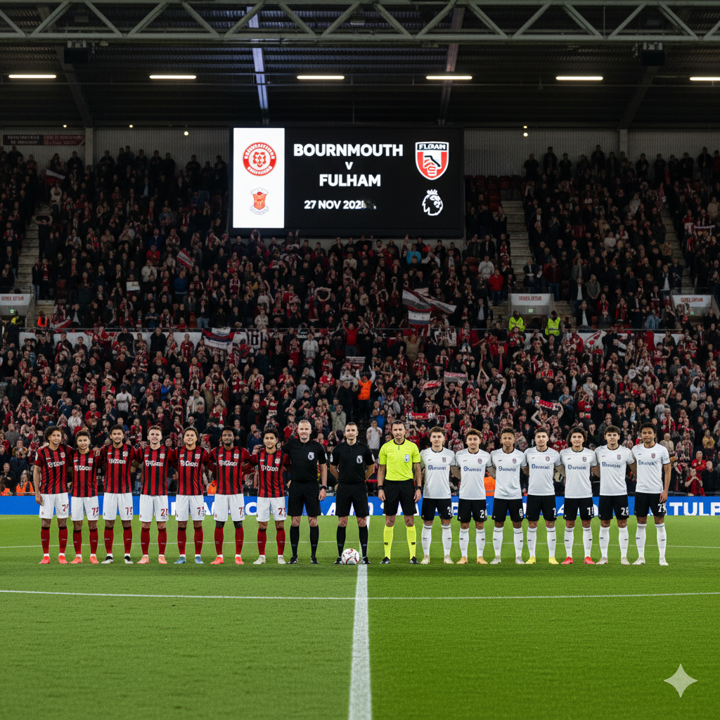 Bournemouth v Fulham
