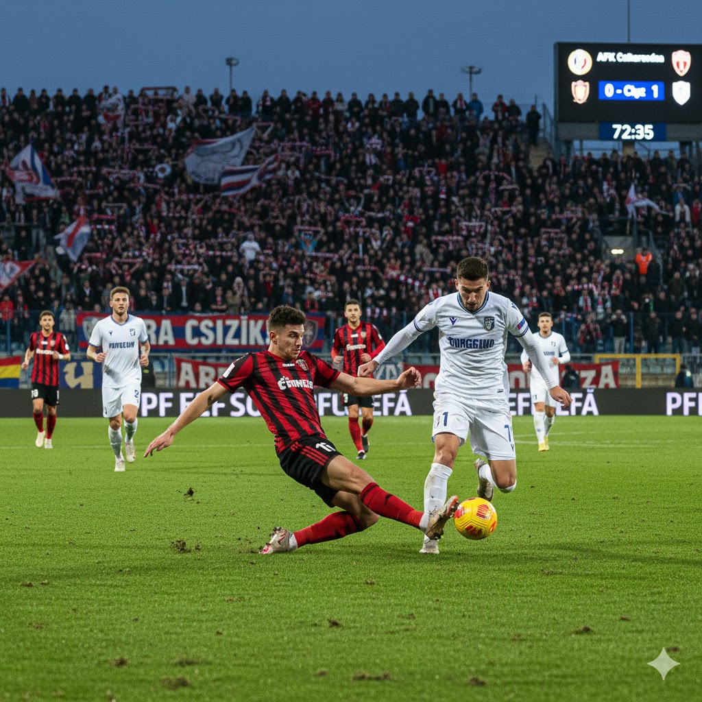 AFK Csikszereda Miercurea Ciuc vs CFR Cluj preview