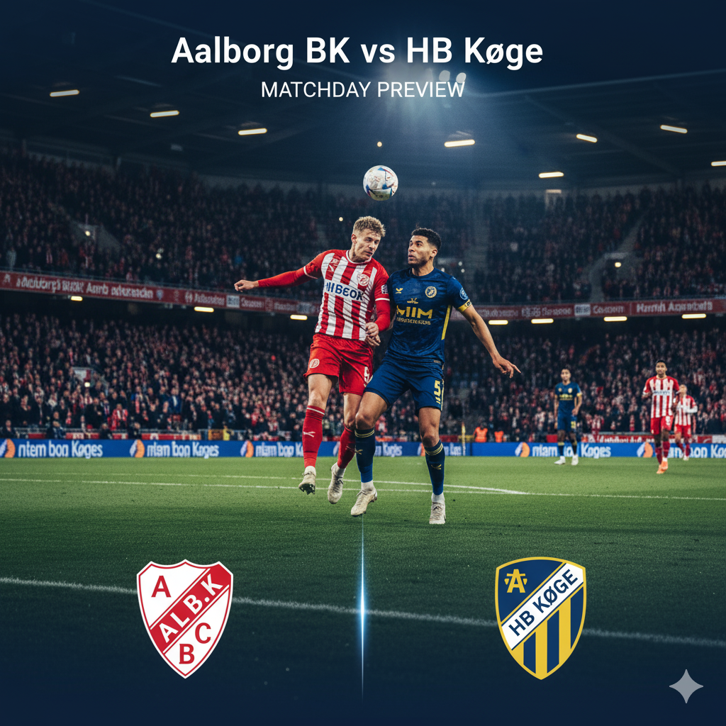 Aalborg BK v HB Koege
