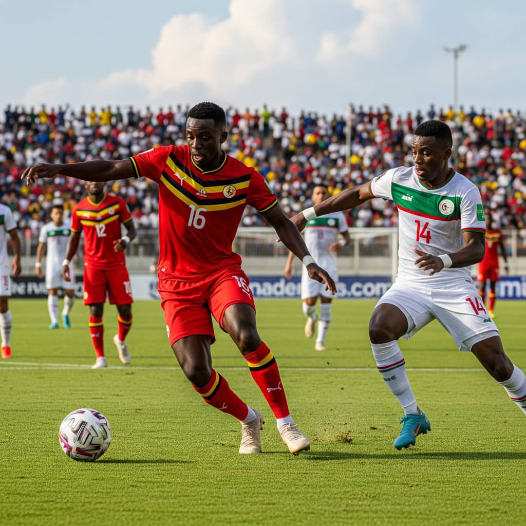 Algeria vs Uganda preview