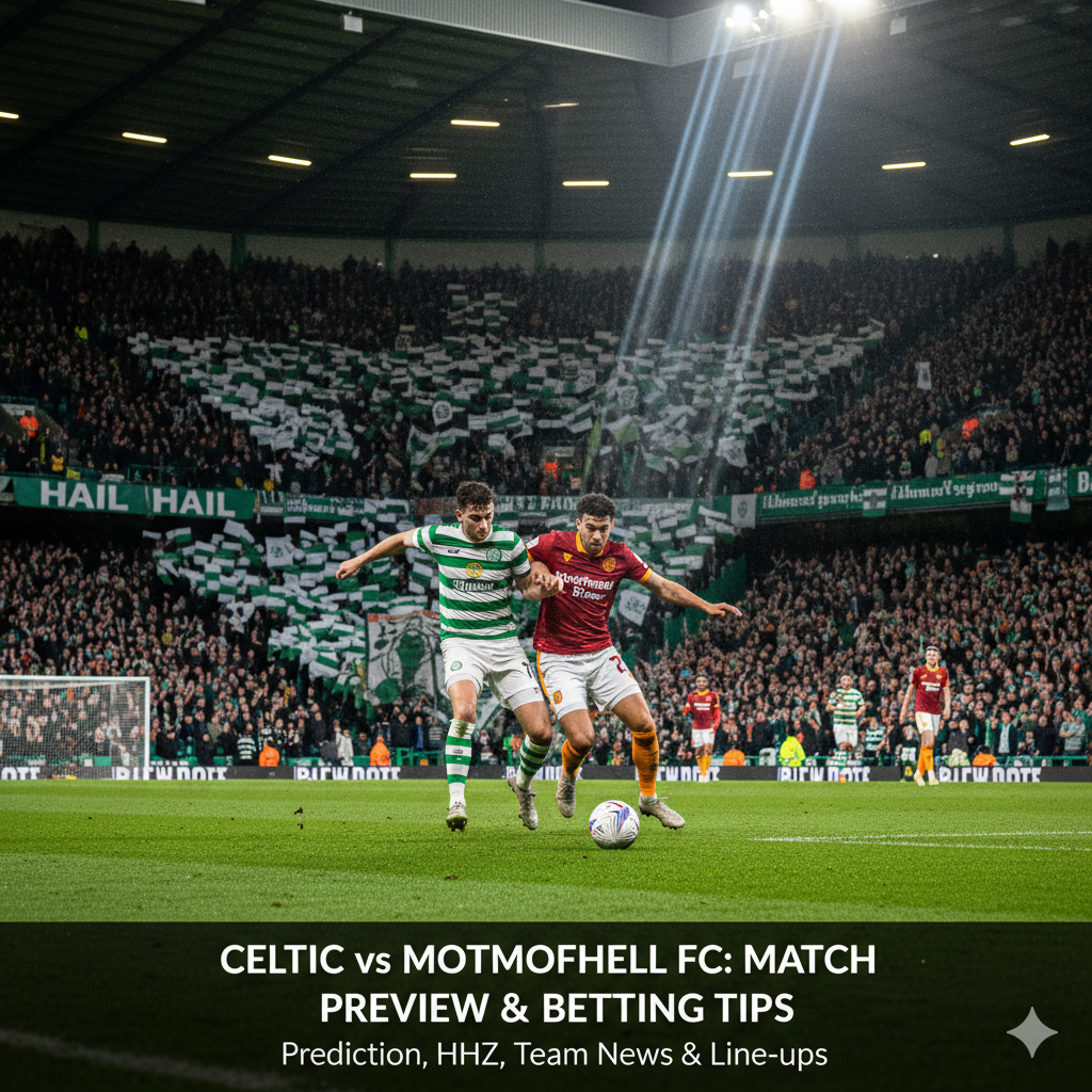 Celtic vs Motherwell FC preview, prediction, head-to-head, team news, possible line-ups, and betting tips