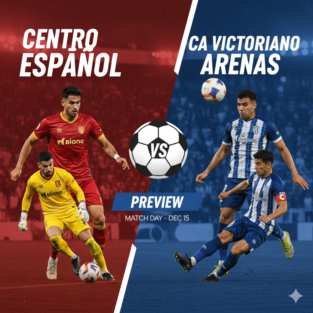 Centro Espanol vs CA Victoriano Arenas preview, prediction, head-to-head, team news, possible line-ups, and betting tips