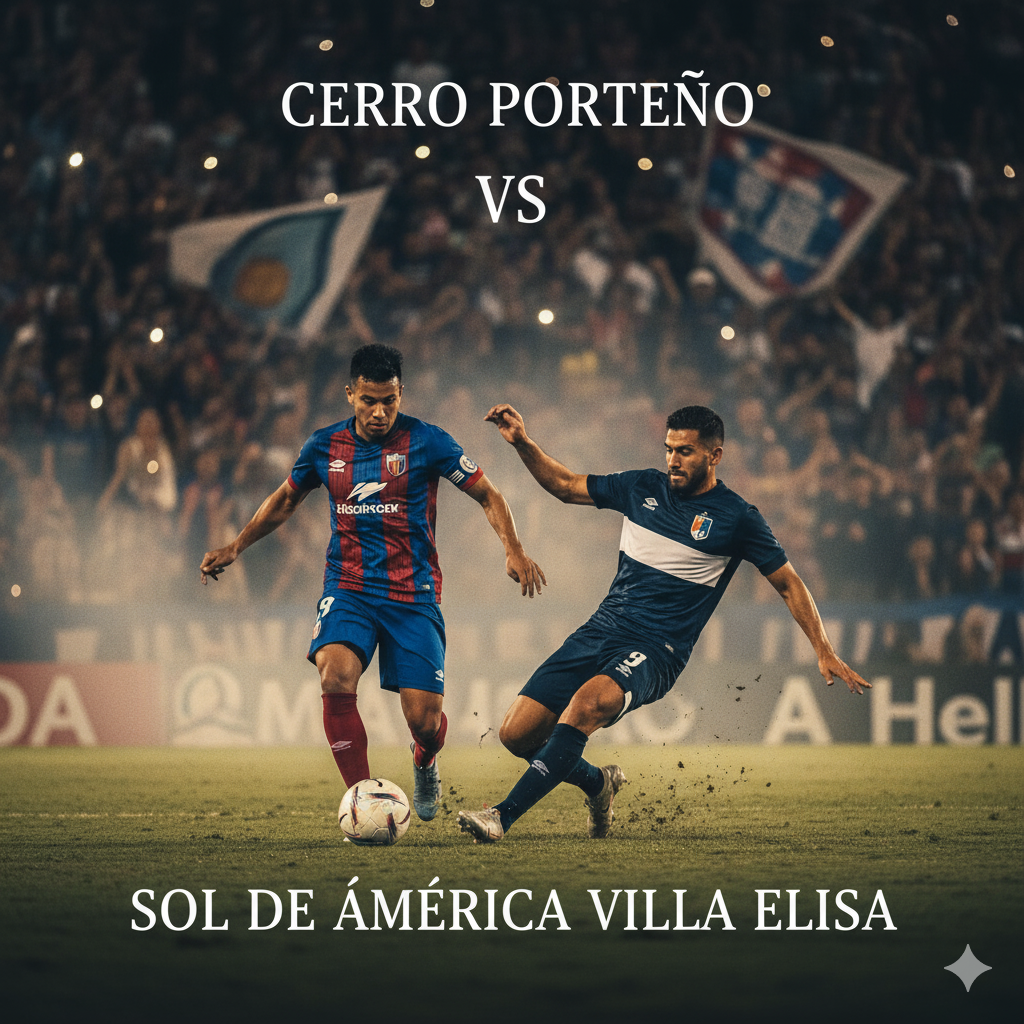Cerro Porteno vs Sol de America Villa Elisa preview, prediction, head-to-head, team news, possible line-ups, and betting tips
