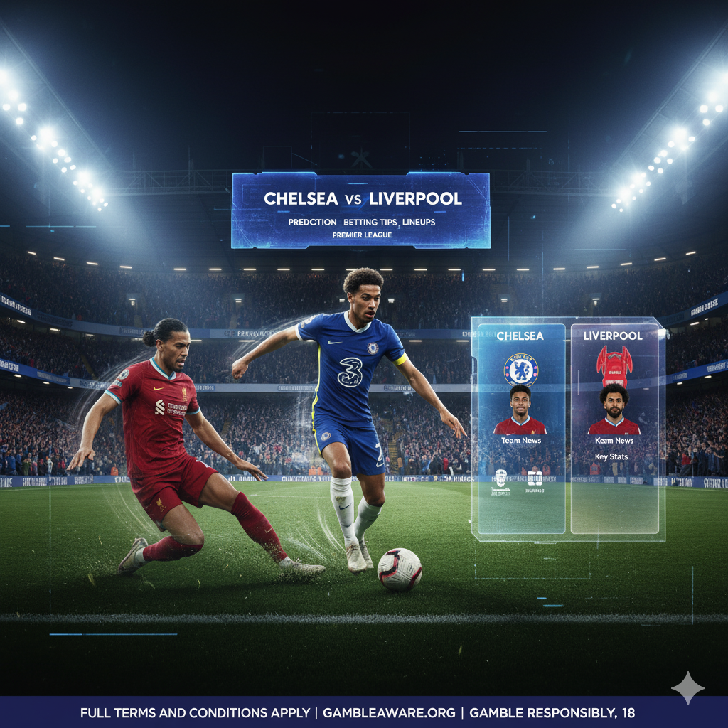 Liverpool vs Chelsea prediction, betting tips and match preview