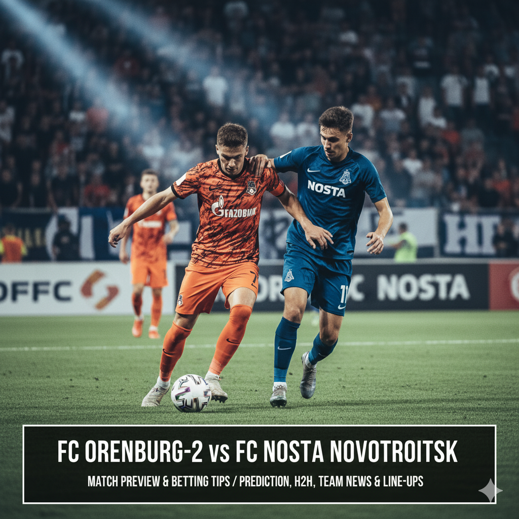 FC Orenburg-2 vs FC Nosta Novotroitsk preview, prediction, head-to-head, team news, possible line-ups, and betting tips