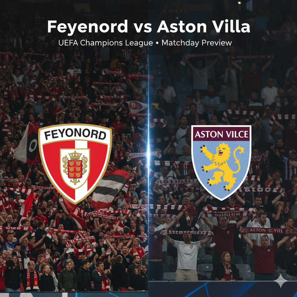 Feyenoord v Aston Villa
