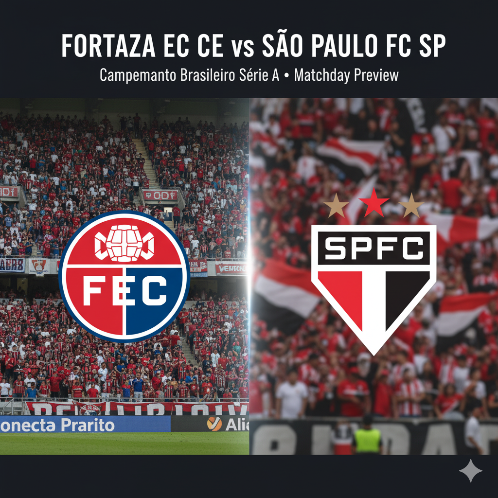 Fortaleza EC CE v Sao Paulo FC SP