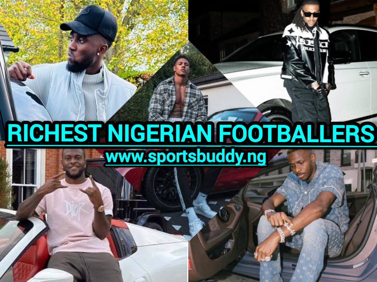 Richest Footballers in Nigeria