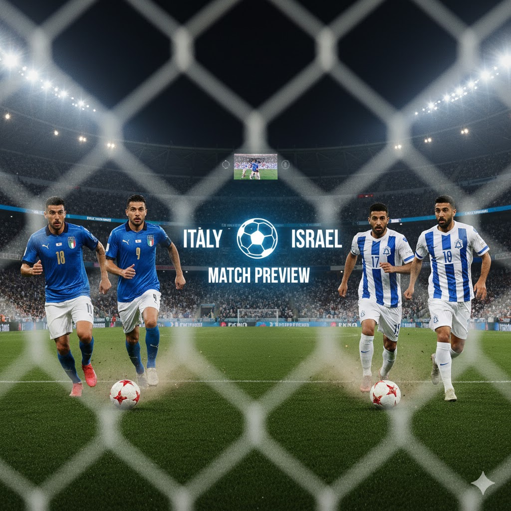 Italy vs Israel preview