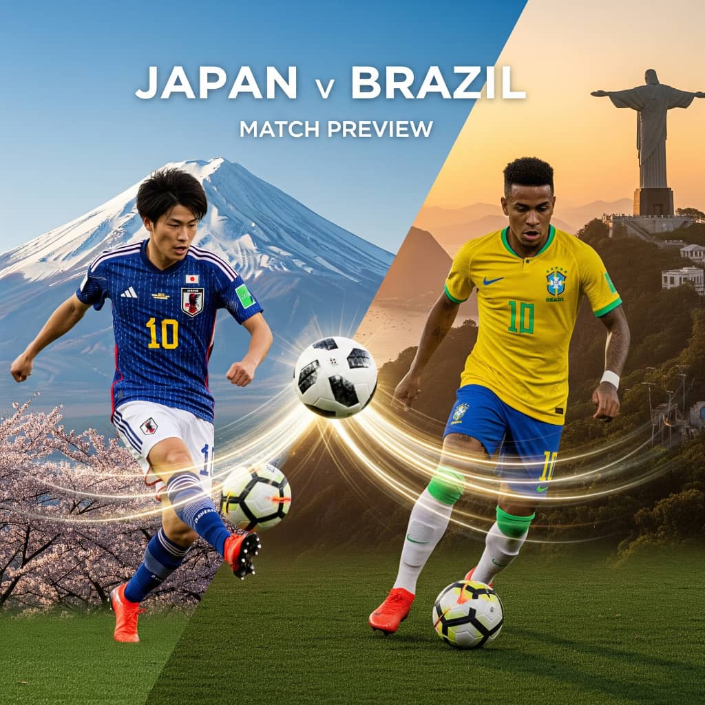 Japan vs Brazil preview