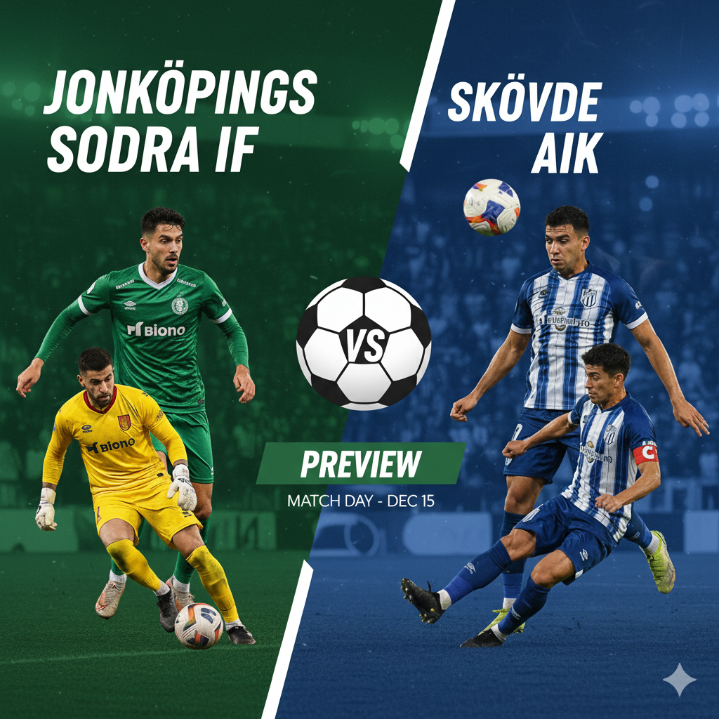 Jonkopings Sodra IF vs Skovde AIK preview, prediction, head-to-head, team news, possible line-ups, and betting tips