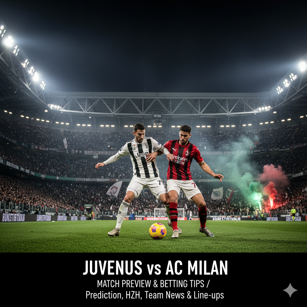 Juventus vs AC Milan preview, prediction, head-to-head, team news, possible line-ups, and betting tips