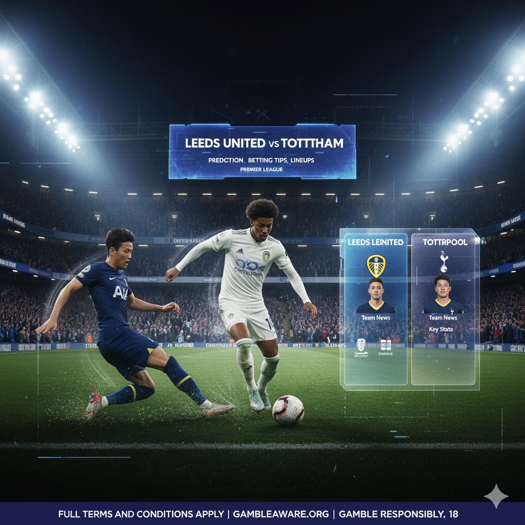 Leeds United vs Tottenham preview, prediction, head-to-head, team news, possible line-ups, and betting tips