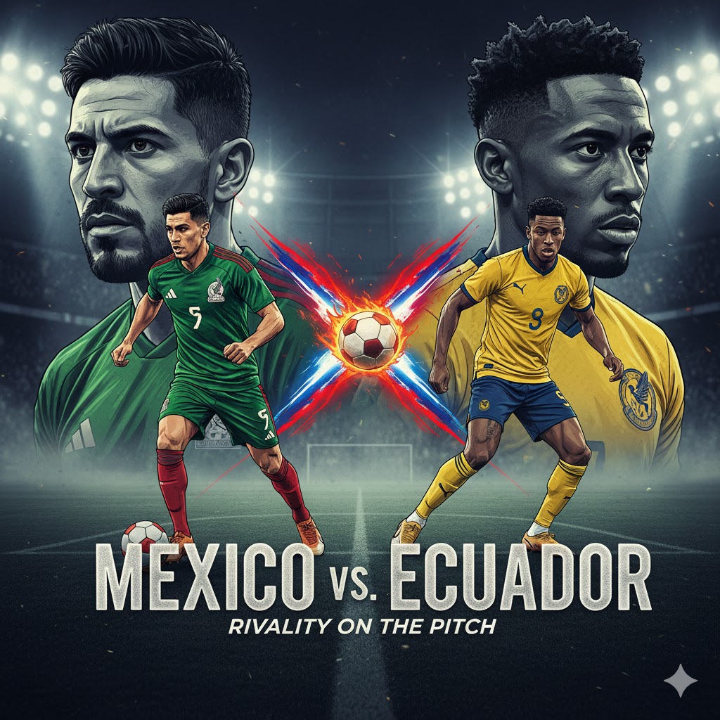 Mexico vs Ecuador preview