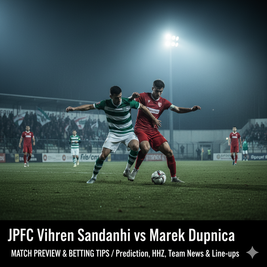 PFC Vihren Sandanski vs Marek Dupnica preview, prediction, head-to-head, team news, possible line-ups, and betting tips