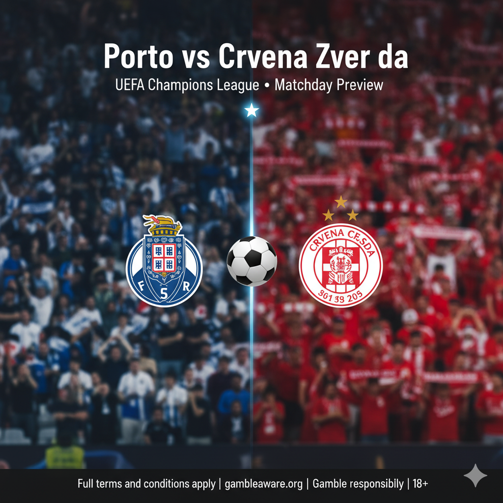 Porto v Crvena Zvezda
