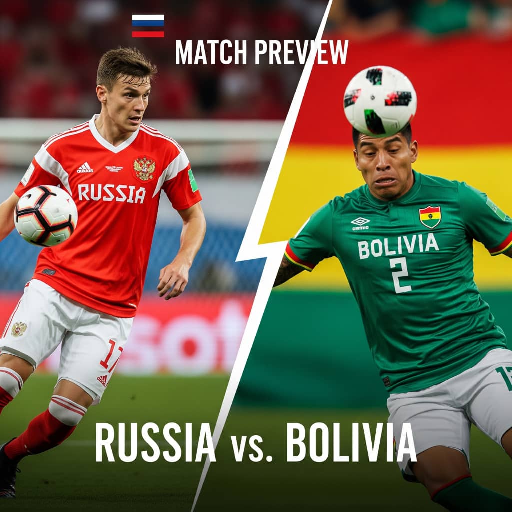 Russia vs Bolivia preview