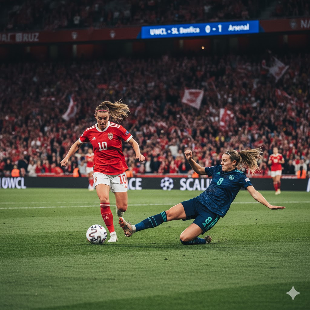 SL Benfica Lisbon W vs Arsenal WFC preview