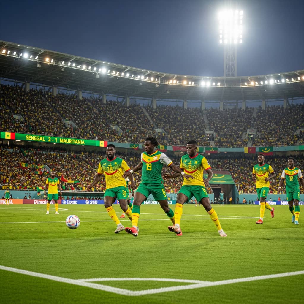 Senegal vs Mauritania preview