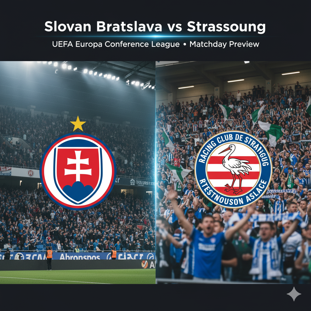 Slovan Bratislava v Strasbourg