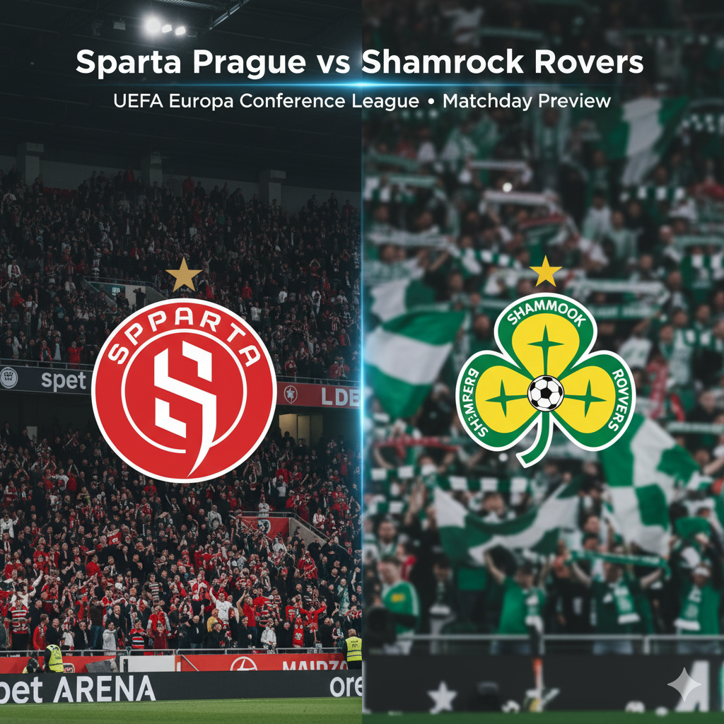 Sparta Prague v Shamrock Rovers