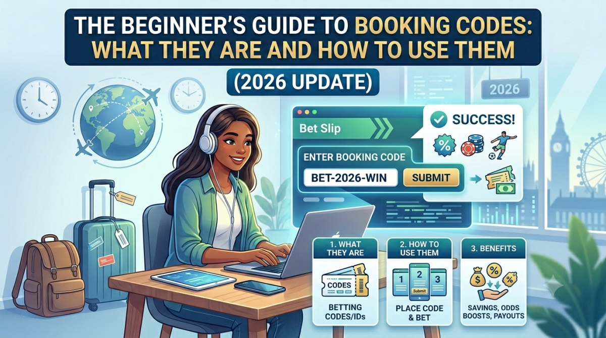 booking code
