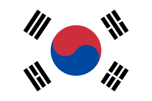 South Korea flag