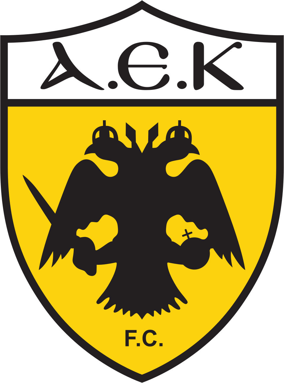 AEK Athens crest