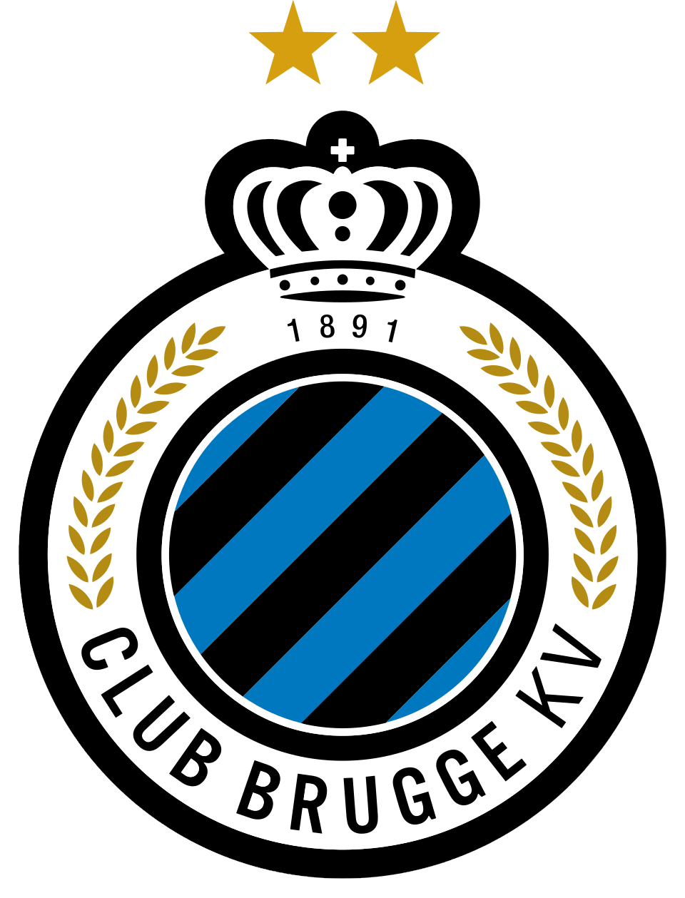 Club Brugge crest - inter vs club brugge prediction