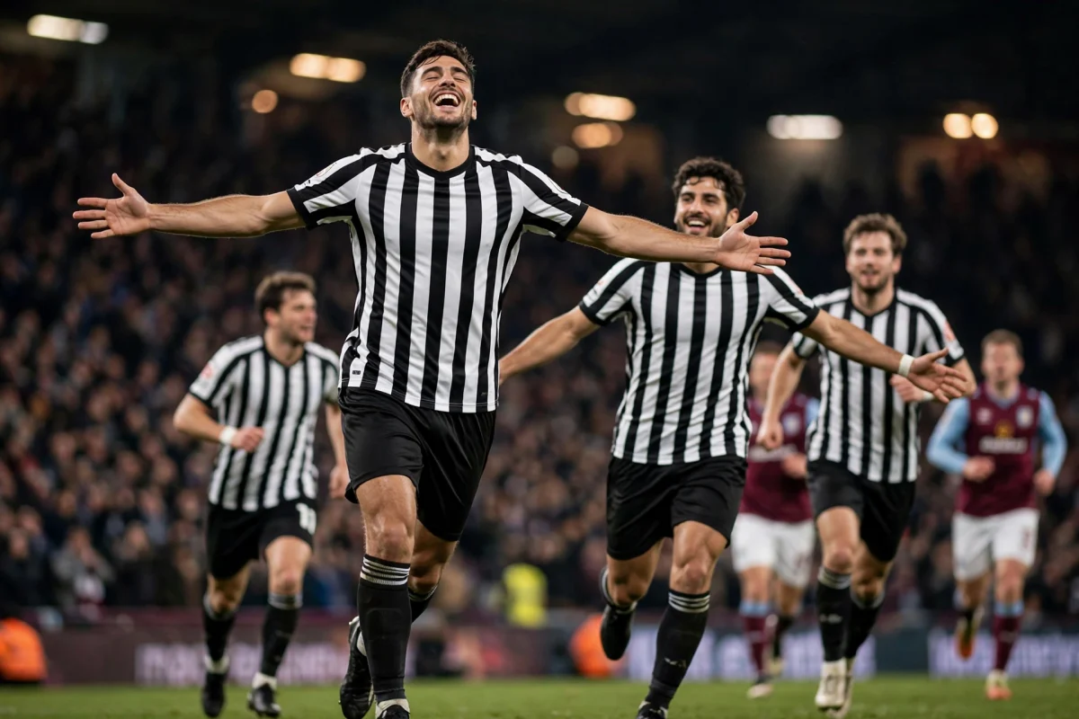 Newcastle United vs Aston Villa prediction, betting tips and match preview